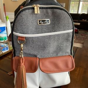 Itzy Ritzy Boss Backpack Diaper Bag